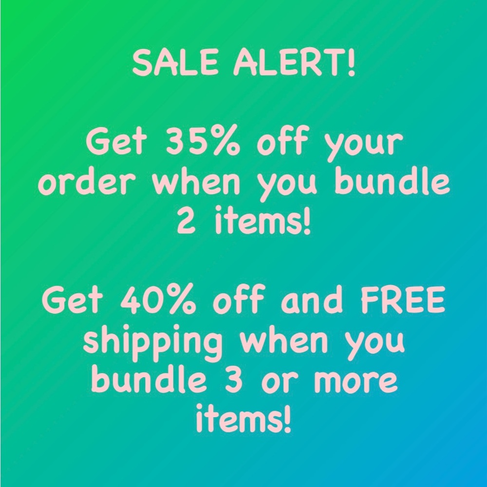 Bundle and Save!